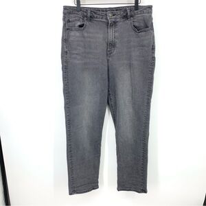 American Eagle Outfitters Gray Straight Leg Jeans